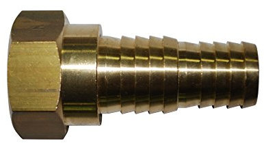 Raccord tournant droit femelle 20 x 27 étage tuyau ø 15/19 | Boutté