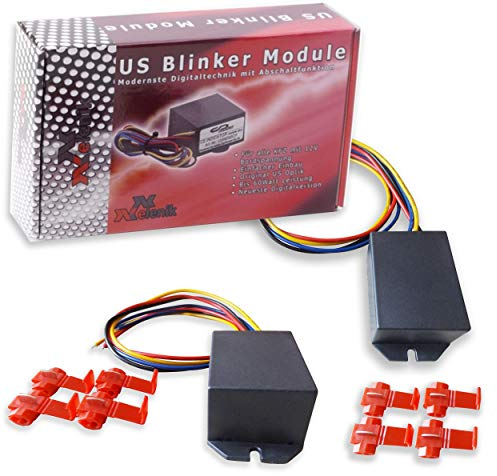 US Standlicht Blinker Module - komplett Set US Blinker (einstellbar)
