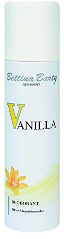 Barty Bettina Vanilla Deodorant Spray, 2er Pack (2 x 150 ml)