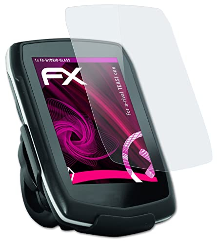 atFoliX Glasfolie kompatibel mit a-rival TEASI one Panzerfolie, 9H Hybrid-Glass FX Schutzpanzer Folie