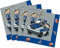 20 Servietten * Polizei * für Mottoparty und Kindergeburtstag von TIB // Kinder Geburtstag Party Fete Set Jungen Napkins Papierservietten Polizist Police Polizeiauto
