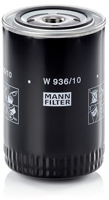 MANN-FILTER, W 936/10 Ölfilter | Für Off-Highway, Hohe Filtrationsleistung, Optimaler Motorschutz, Hochwertige Dichtung, Echte OE-Technologie