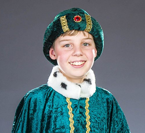 Festartikel Müller 75825204 Turban, Unisex-Kinder, grün