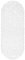 Circul Badewannenmatte 99 x 39 cm weiß Steinoptik