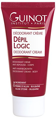 Guinot Dèpil Logic Déodorant Crème, 1er Pack (1 x 50 ml)