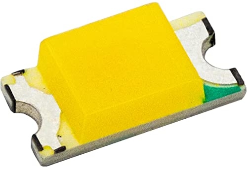 50x Superhelle LEDs SMD 0805 Kalt-Weiß 6000K 20mA 2,9V 150…300mcd 120° 2x1,25mm