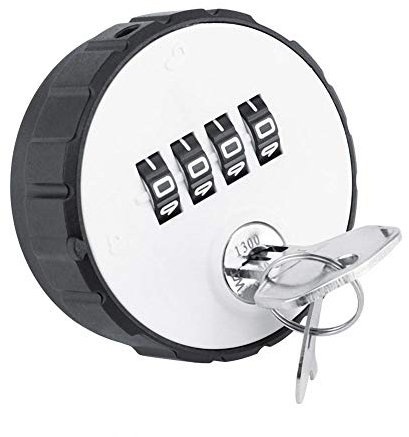 Serrure numérique à codage, combinaison de codes Armoire à came Verrou pratique par mot de passe avec boutons (20 mm)