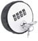 Digital Coded Lock, Code Combination Cam Cabinet Convenient Password Safe Lock with Keys(20mm)
