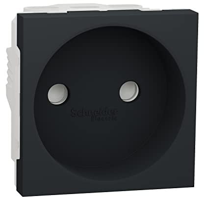 Schneider Electric NU303354 Base 2P 16A 2 Módulos Antracita