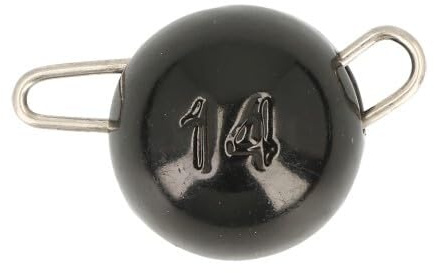 DEKA Tungsten Chebu Sinker***Cheburashka Gewicht aus 97% Tungsten***ca. 30% Kleiner als Blei***Direkter Grundkontakt***Einfache Montage***