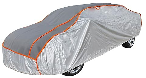 ECD Auto Hagelschutzgarage in fünf Größen, S - XXL (406 x 165 x 119-572 x 203 x 122 cm), 4 mm Stark (XXL)