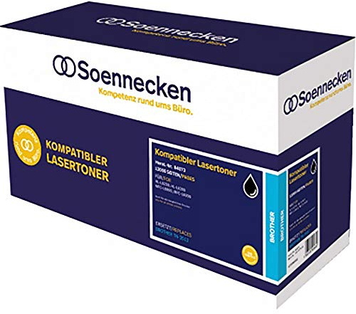 Soennecken Toner 84073 wie Brother TN3512 schwarz