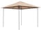 QUICK STAR Ersatzdach 250g Garten Pavillon 3x3m Sand Antik Pavillondach Ersatzbezug