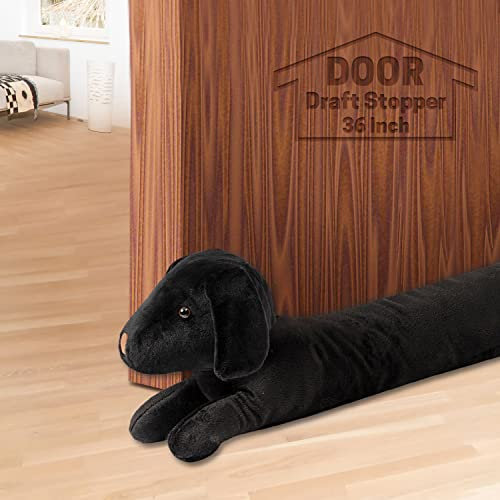 SWISSELITE 36 Inch Under Door Stopper Heavy Duty, Noise Blocker, Soundproof, Energy Saver