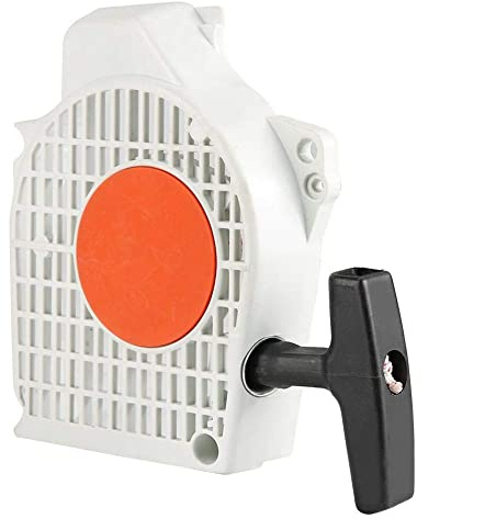 Ensemble de Démarrage par, Ressorts de recul Pièces de remplacement pour tondeuses Rappel Adapté pour La Tronçonneuse Stihl Ms200t 020t Ms200