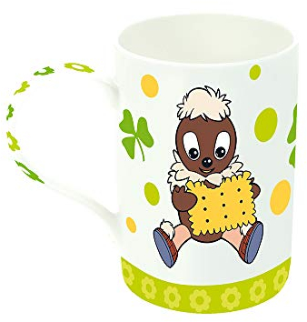 Trötsch Unser Sandmännchen Lieblingstasse Pitti: Aus Porzellan mit Geschenkverpackung