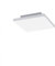 LeuchtenDirekt LED Panel Deckenleuchte, rahmenlos 29.5x29.5cm, CCT warmweiß - kaltweiß, Fernbedienung dimmbar, CANVAS…