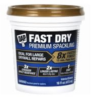 DAP Products Fast Dry Premium Spackling 16.0 Fl Oz, Off White