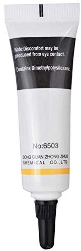 VALINK Grasso lubrificante impermeabile in silicone per uso alimentare, per rubinetti, idraulici, 10 g