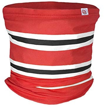 fanoriginals Snood Neck Scarf - Red White Black United Colours