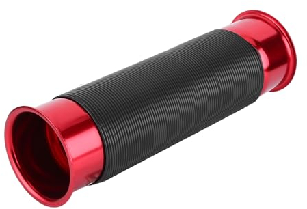 iSpchen 3/76mm Flexible Rohrschlauch Kaltluftansaugrohr Lufteinlassschlauch Luftansaugrohr Auto Ansaugrohr Ansaugschlauch Universelle Auto-Lufteinlassrohr Luftrohr Flexschlauch Verlängern von 1 Meter
