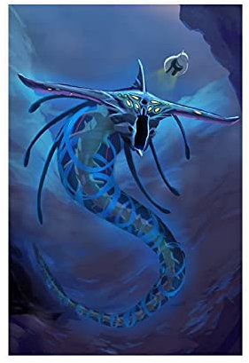 LINYUYI Subnautica 12 Leinwand-Poster, Schlafzimmerdekoration, Sport, Landschaft, Büro, Raumdekoration, Geschenkrahmen: 30 x 45 cm
