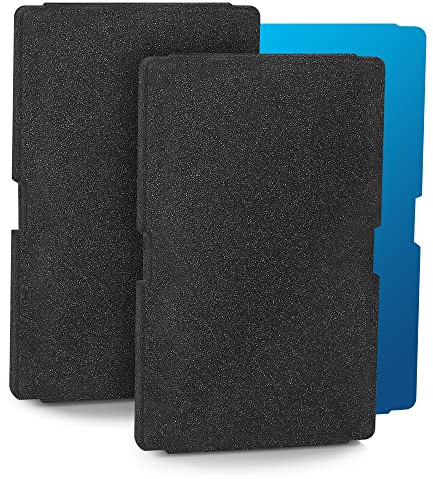 Siegvoll 2 x Filtro para Secadora Beko, Filtro de Espuma para Secadora 2964840100, Filtro de Pelusa para Secador de Condensación y Bomba de Calor 240 x 155 x 11 mm
