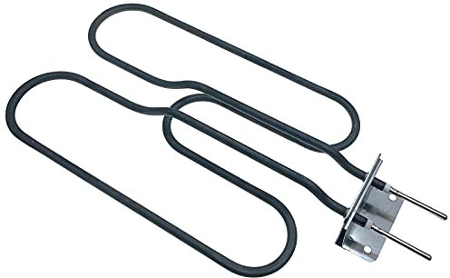 MMAXZ Alta qualità 66631/65621 Elemento riscaldante per Parti di Ricambio per griglia elettrica Weber (230 V 2200 W) per Q140/Q1400 .Accessori durevoli