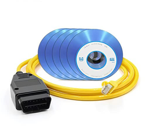 WANGCL Enet Ethernet auf OBD Schnittstellenkabel, F Codierung alle F-Serien mit Software