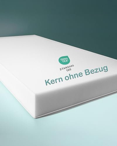 Doctorsleep's günstige Komfort Schaum Matratze Kern 10,5 cm ohne Bezug sehr preiswert/billig. Härte 2-3 Mittelfest, Größe 75 x 190 cm