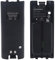 Lot de 2 batteries rechargeables pour console de jeu U Capacité 2800 mAh Noir et blanc 2800 mAh