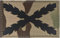 Parche IR Aspa de Borgoña. Parche del aspa de borgoña multicam. Parche militar. Parche cruz de san andres. Aspa de borgoña. Parche cortado a laser. Parche españa imperio.