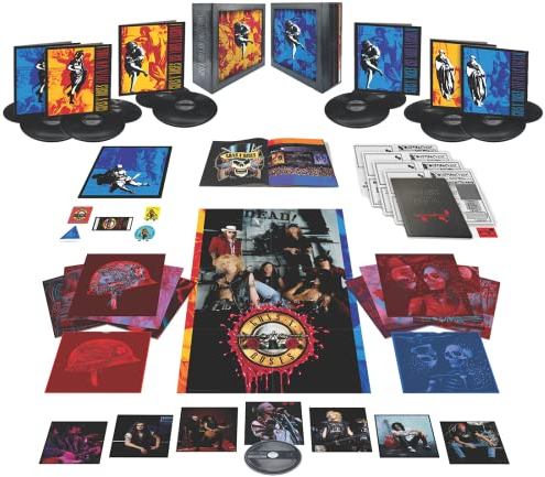 ՍՏΕ ΥΟՍɌ ΙԼԼՍՏΙΟΝ Ι & ΙΙ (DΕԼՍΧΕ ΒΟΧSΕΤ 12ԼΡ VΙΝΥԼ/ΒԼU-RΑΥ)