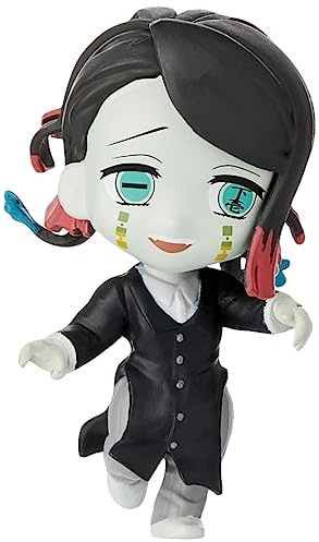Chibi Masters Bandai Enmu Demon Slayer-Figur, 8 cm, Enmu-Anime-Figur aus Demon Slayer, Anime-Anime-und Manga-Figuren, zum Sammeln, tolle Anime-Geschenke, Sammeln Sie alle Diese Anime-Figuren