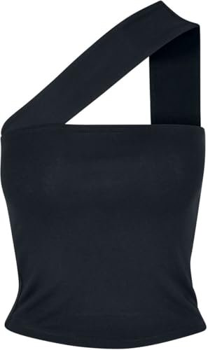Urban Classics Ladies One Strap Top Frauen Top schwarz 4XL
