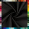 VmG-Store 2m Baumwollstoff Uni 100% Baumwolle Oeko-Tex KEINE Meterware über 70 Farben zur Auswahl (009 I Dunkelbraun)