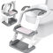 NCIKIHRKK Réducteur Toilette Enfant, Adaptateur WC Avec Coussin Moelleux, Pliable, pour Bébé - Forme V U O