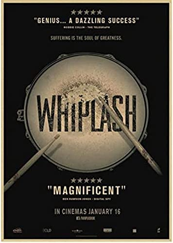 Poster Whiplash Poster, Vintage-Tv-Filmplakat, Wandkunst, Poster Und Drucke, Leinwandgemälde, Heimdekoration 50X70Cm Kein Rahmen