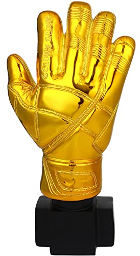 BESPORTBLE du Gardien Trophées Football d'or Trophée Tasses Modèle Match De Football Trophée Fans Souvenir Résine Artisanat pour Les Compétitions Parties
