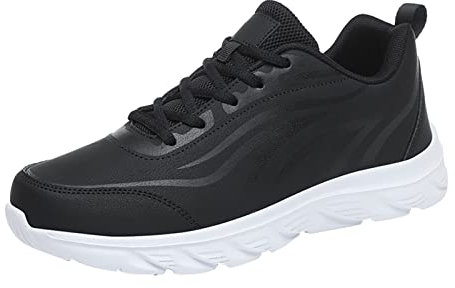 Sportschuhe Herren,Laufschuhe Turnschuhe Sportschuhe Sneaker Running Tennis Schuhe Freizeit Straßenlaufschuhe Fashion Leichtgewichts Atmungsaktiv Walkingschuhe Outdoor Fitness Jogging Sportsschuhe