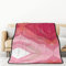 TORONG Doppelseitige, rosa Farbverlauf, Frühlingsdecke für Couch, Auto, Bett, Nickerchen, warme und bequeme Decke, 152,4 x 203,2 cm