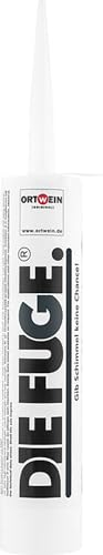 DIE FUGE Silikonfreier Dichtstoff (Anthrazit)