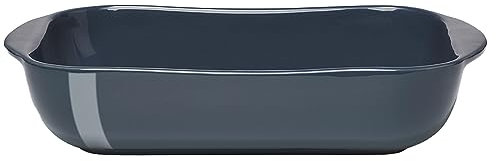 Vivo by Villeroy & Boch OW0079 34,5 cm große rechteckige Auflaufform, für Mikrowelle, Gefrierschrank, Grill und Spülmaschine, leicht zu reinigen, Lasagne, Traybakes, 34,5 x 23,2 x 7,4 cm, Steingut