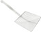 Écumoire Carrée à Mailles Fines, Louche D'écumoire de Passoire en Acier Inoxydable, Passoire à Huile pour Friteuse, Spatule de Passoire en Métal avec Long Manche, Passoire à(Maillage grossier)