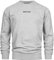 Indicode Herren INKorbin Sweatshirt mit RIPP-Bündchen und Rundhals-Ausschnitt | Sweater aus Baumwoll-Mix Lt Grey Mix, M