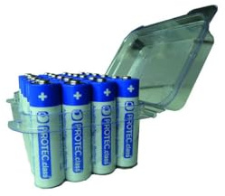 PBAT AA Mignon Batterien 24er Multipack PROTEC.CLASS PBAT AA