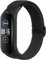 Cinturino Tessuto per Xiaomi Mi band 5 /Mi band 6 Orogolio, Altamente Elastico Nylon Tessuti Cinturini per Xiaomi Mi 5/Mi 6 con Fibbia Regolabile,Nero