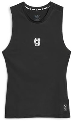 Puma Unisex Hoops Team SLVS Top Baselayer Tanks (1er Pack)