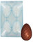 Moule chocolat 2 oeufs rayés 10 cm