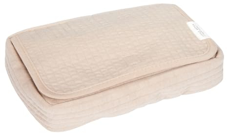 Little Dutch TE30723021 Feuchttücherbezug - Newborn Naturals Pure beige
